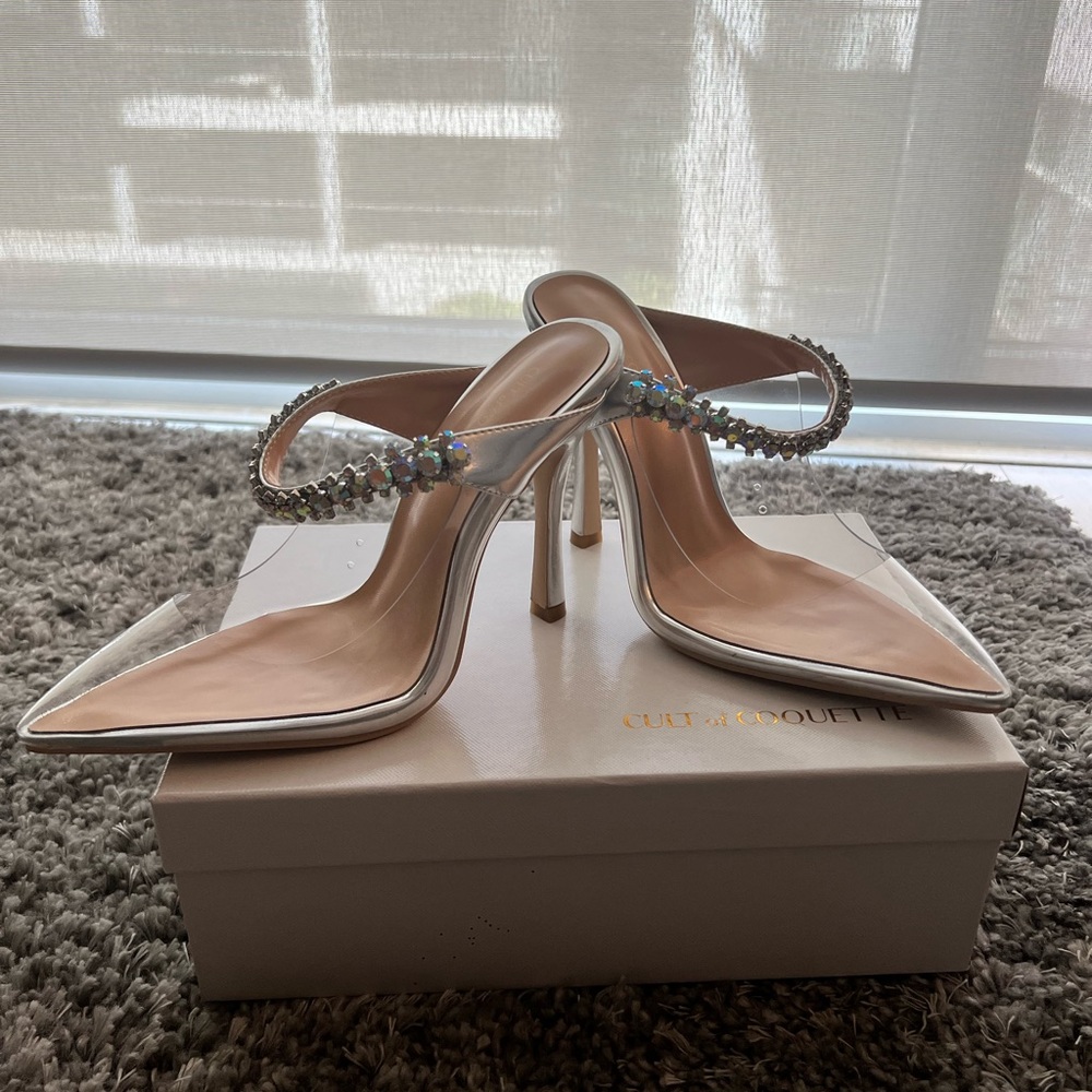 Brand new Mules